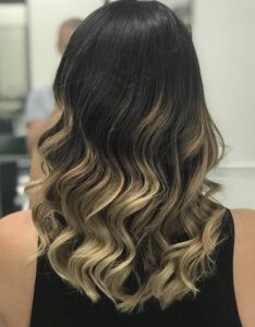 Brunette to Blonde at Phoenix and Fire Salon on Gold Coast