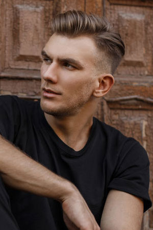 MEN'S HAIR AT PHOENIX AND FIRE BARBERS IN QUEENSLAND