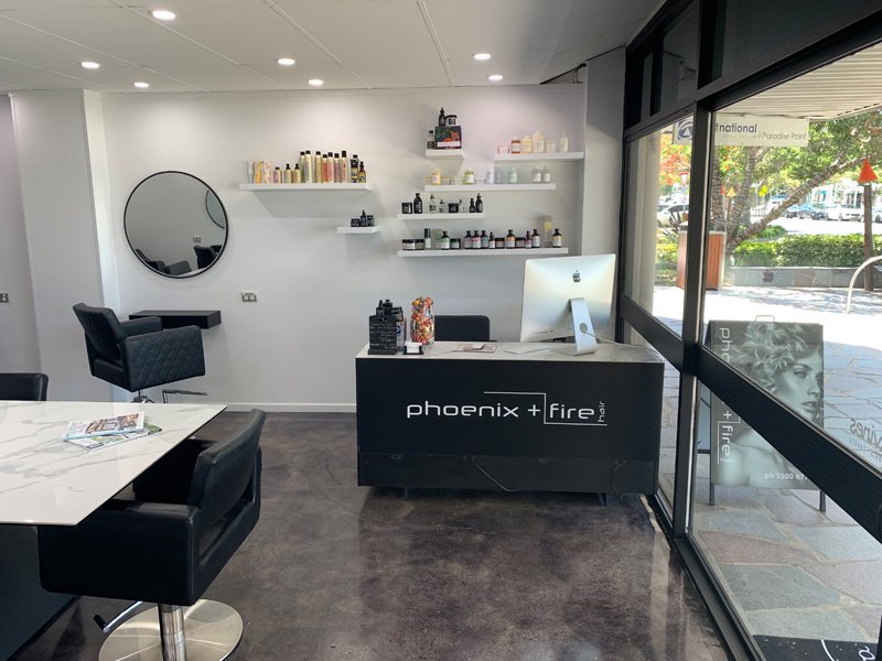 Phoenix Fire Hairdressers in Paradise Point Queensland