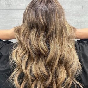 Balayage at Phoenix Fire Hair Salon in Queensland