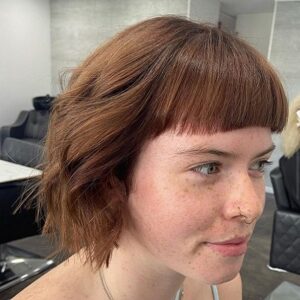 Bob Haircut Phoenix Fire Hair Salon in Queensland