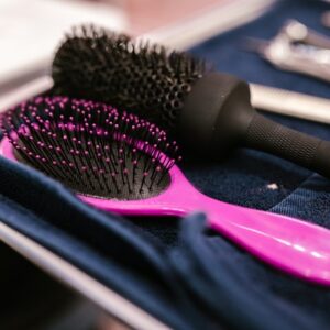 Hair Brushes at Phoenix Fire Hair Salon in Queensland