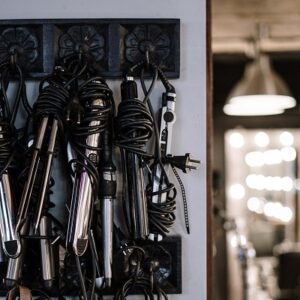 Heated Styling Tools at Phoenix Fire Hair Salon in Queensland