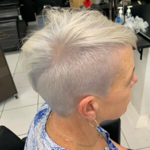 Pixie Cropped Haircuts at Phoenix Fire Hair Salon in Queensland
