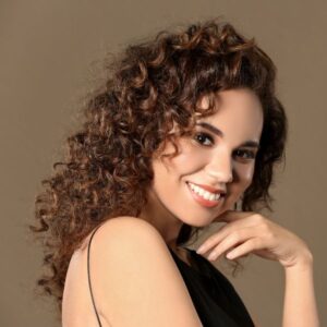 textured curls