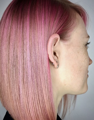 Fashion hair colours at Phoenix & Fire Salon on Gold Coast