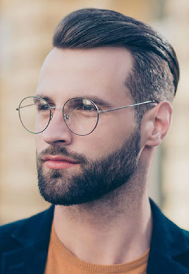 men's styling at Phoenix and Fire barbers in Queensland, Gold Coast